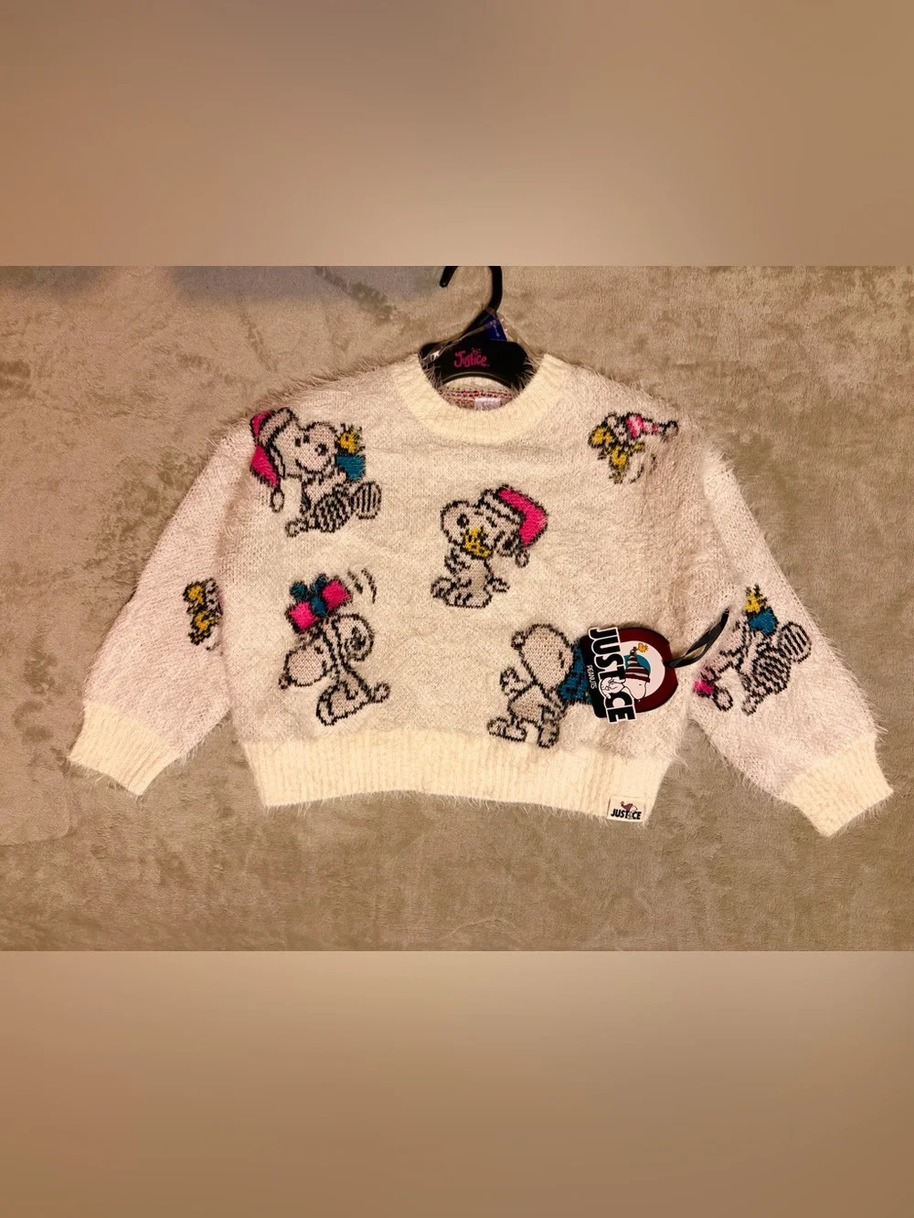 Justice snoopy collab